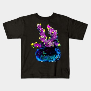 Kobe Bean Acropora Kids T-Shirt